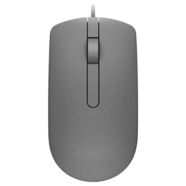 Мышь Dell Optical Mouse MS116 (серый)